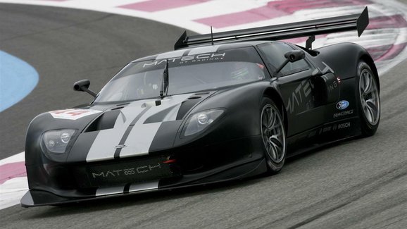 Starší Ford GT se vrací na scénu, na nevyužitých šasi vzniká okruhové monstrum