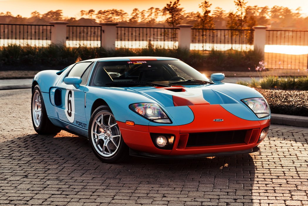 Ford GT Heritage (2006)