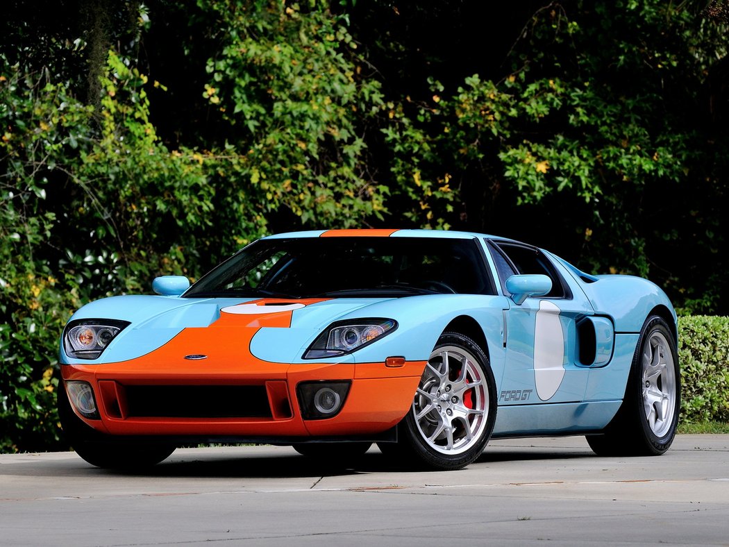 Ford GT Heritage (2006)