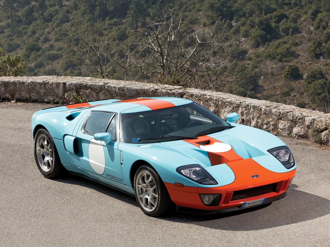 Ford GT Heritage (2006)