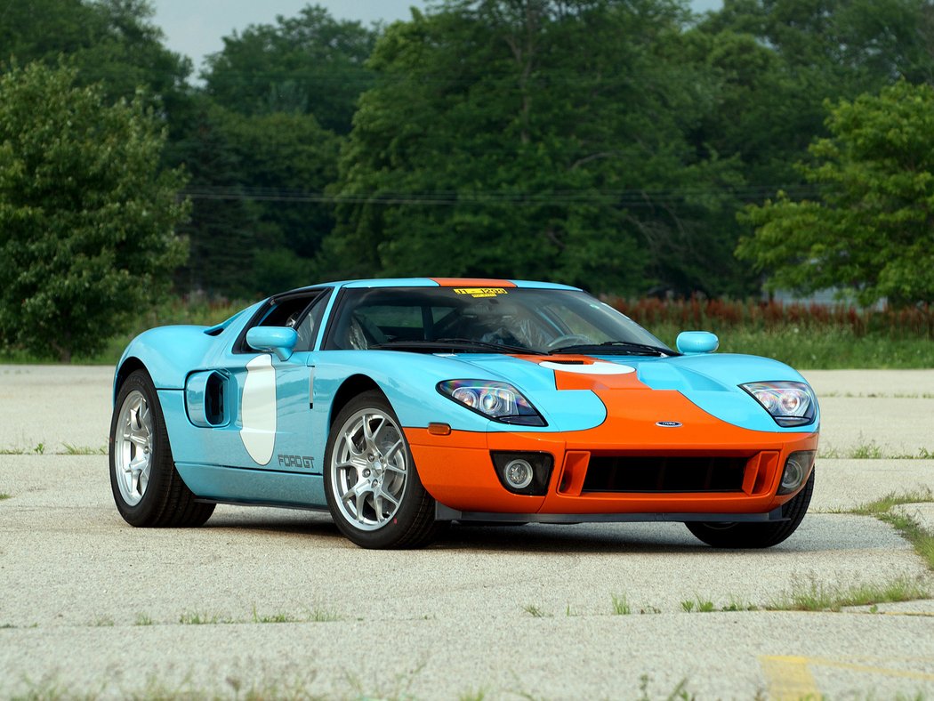 Ford GT Heritage (2006)