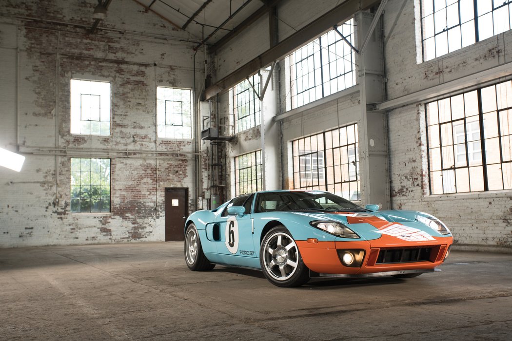 Ford GT Heritage (2006)