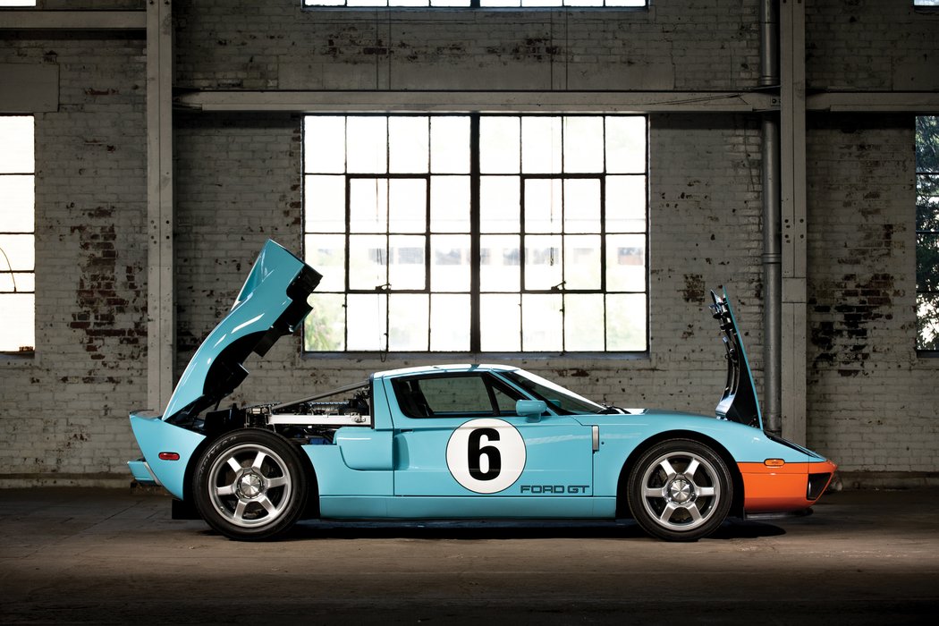 Ford GT Heritage (2006)