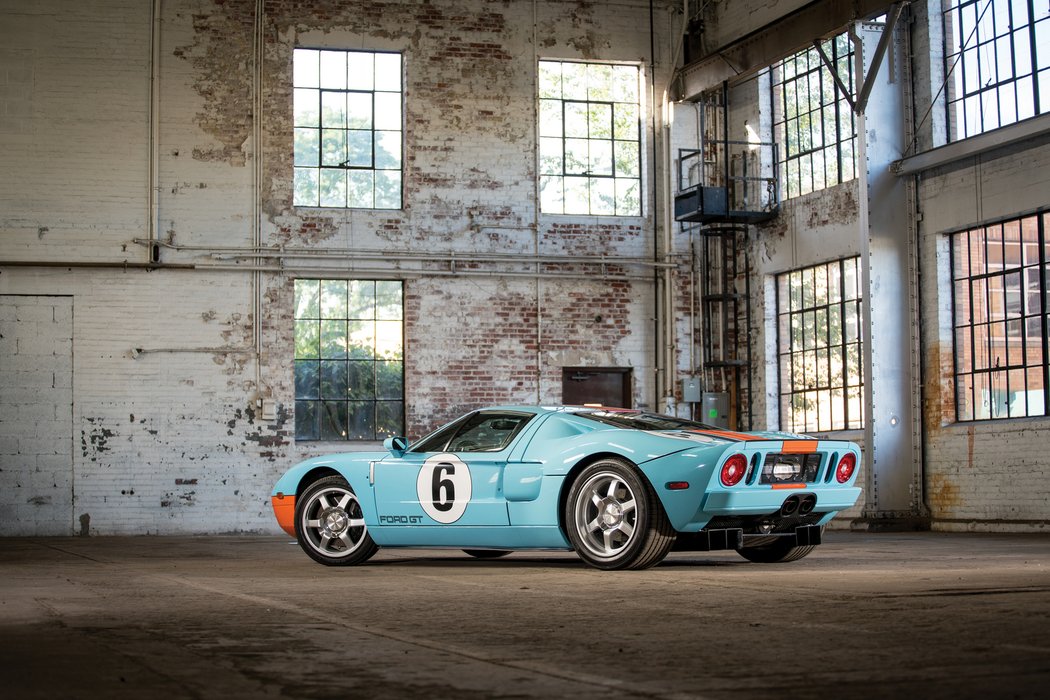 Ford GT Heritage (2006)