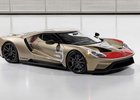 Loučící se Ford GT dostane zajímavou limitovanou edici