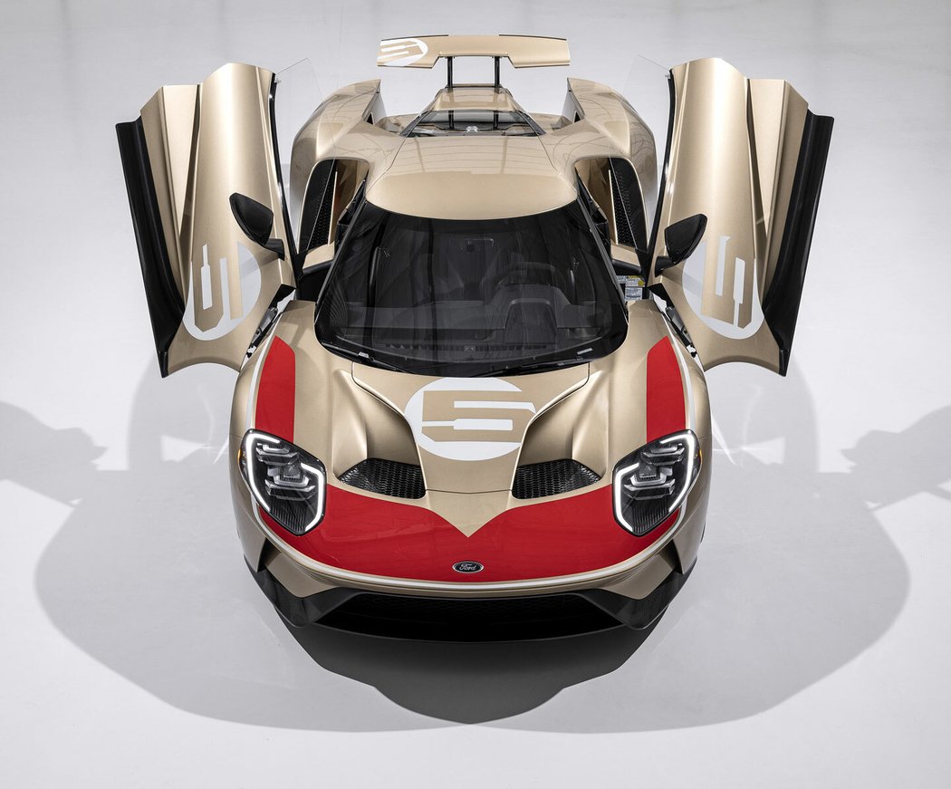 Ford GT Holman Moody Heritage Edition