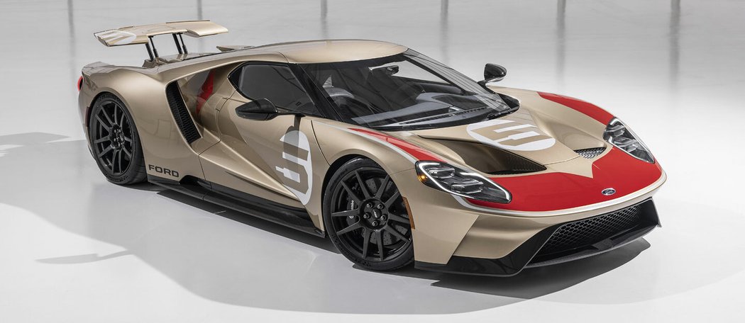 Ford GT Holman Moody Heritage Edition