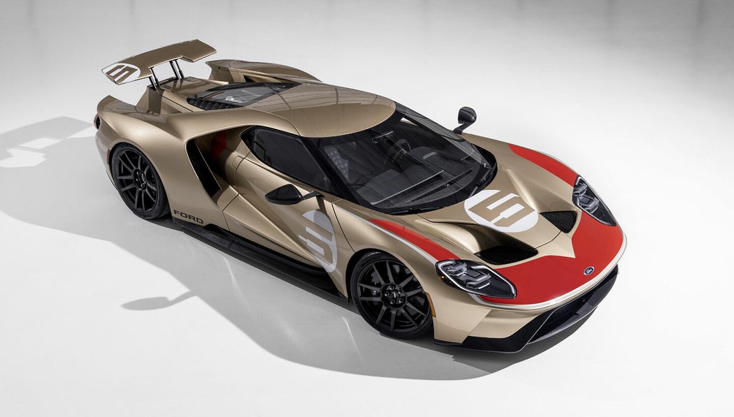 Ford GT Holman Moody Heritage Edition