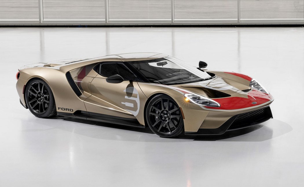 Ford GT Holman Moody Heritage Edition