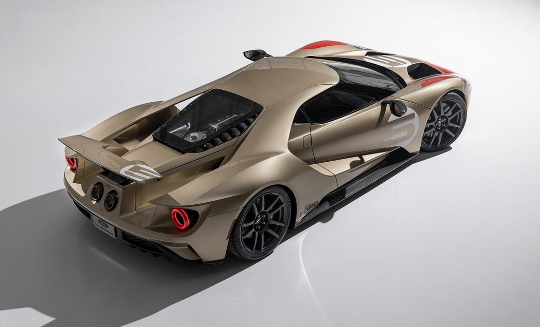 Ford GT Holman Moody Heritage Edition