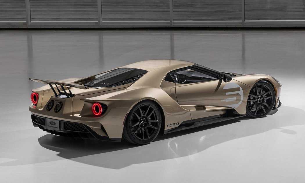 Ford GT Holman Moody Heritage Edition