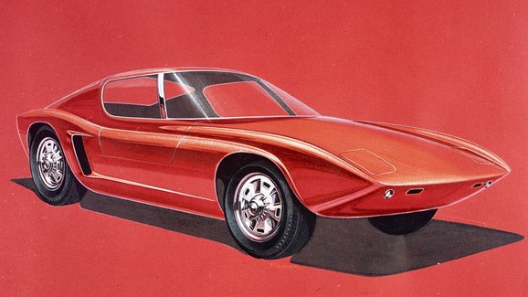 Ford GT40 mohl vypadat docela jinak, prohlédněte si první nákresy