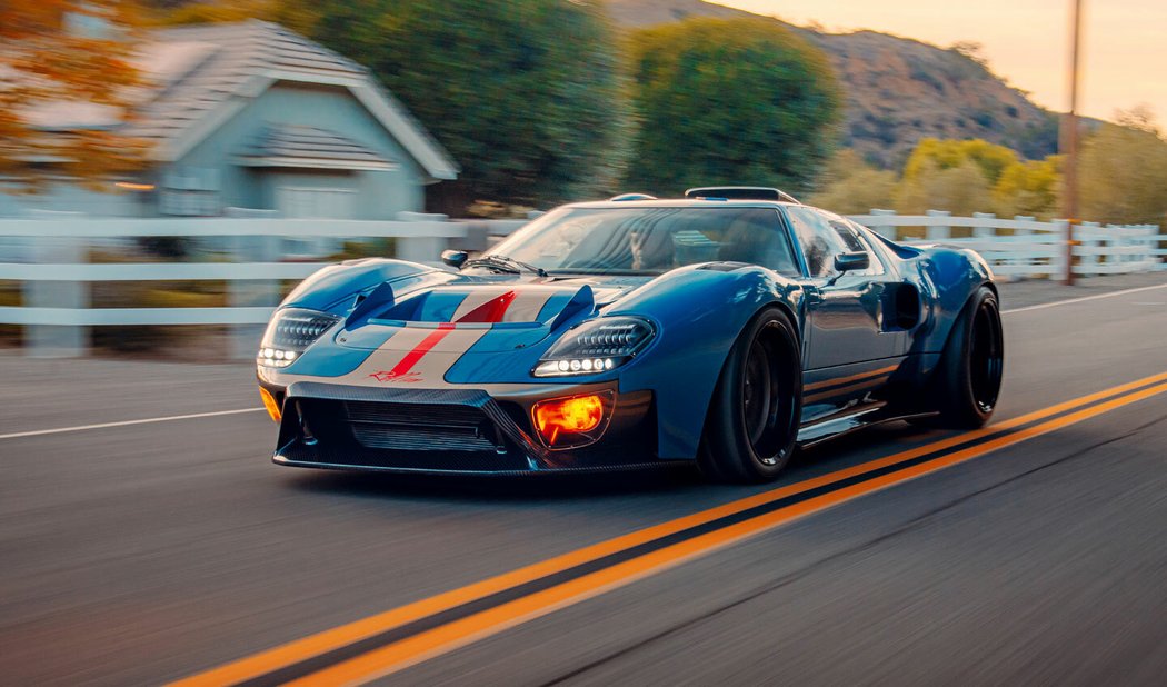 Ruffian 40 (Ford GT40)