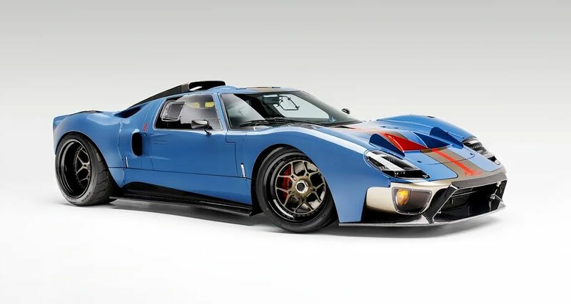 Ruffian 40 (Ford GT40)