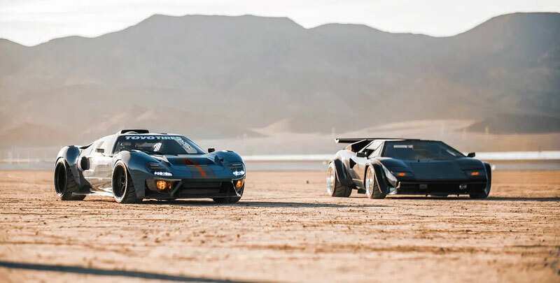 Ruffian 40 (Ford GT40)