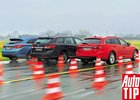 Mazda 6 Wagon vs. Ford Mondeo, Hyundai i40, Opel Insignia, Renault Laguna a Toyota Avensis
