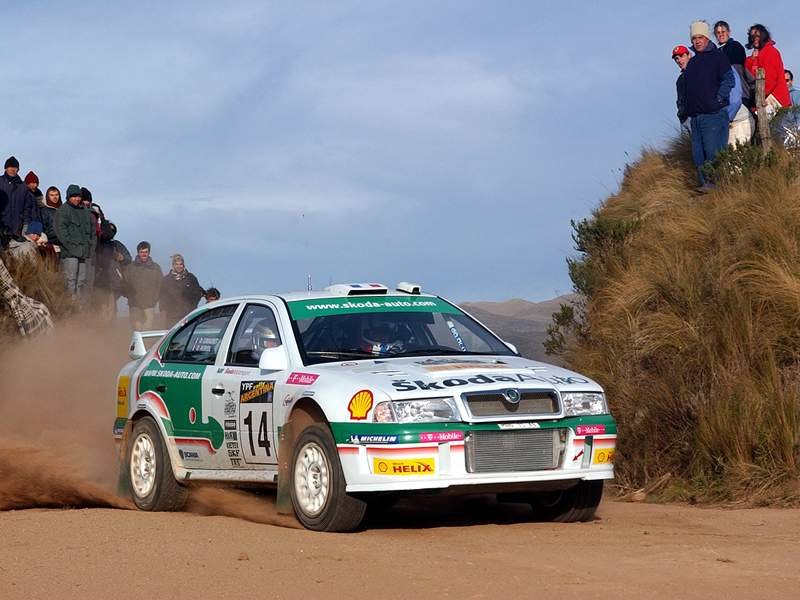 Škoda Octavia WRC