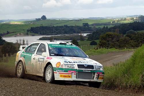 Škoda Octavia WRC