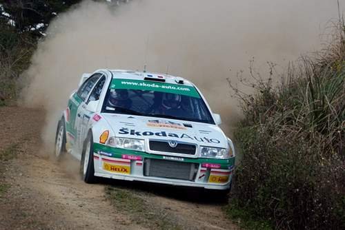 Škoda Octavia WRC