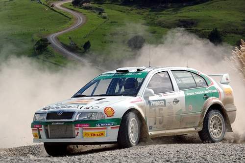 Škoda Octavia WRC