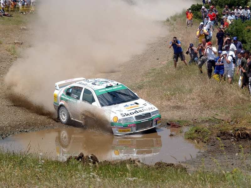 Škoda Octavia WRC