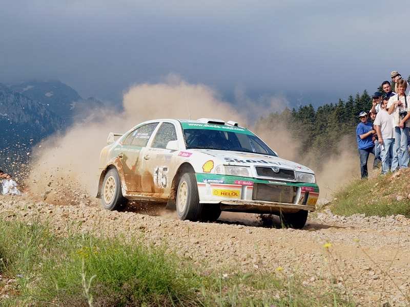 Škoda Octavia WRC