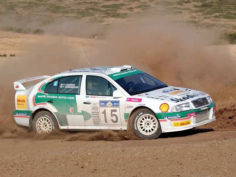 Škoda Octavia WRC