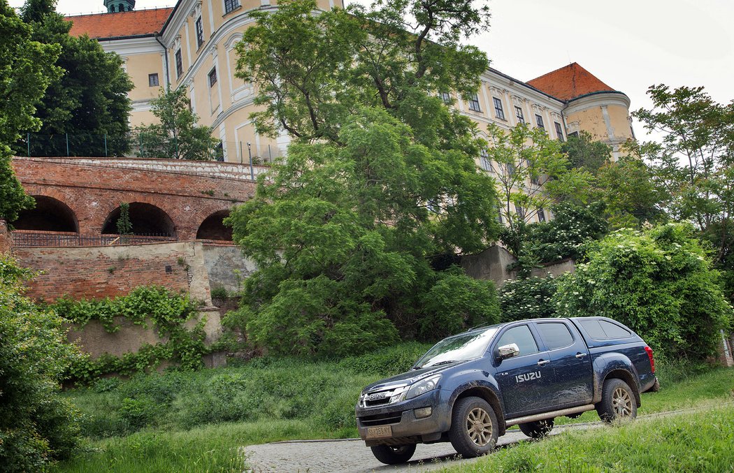 Isuzu D-Max