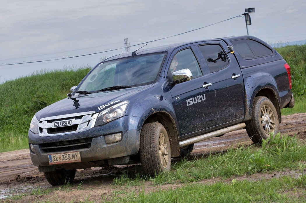 Isuzu D-Max