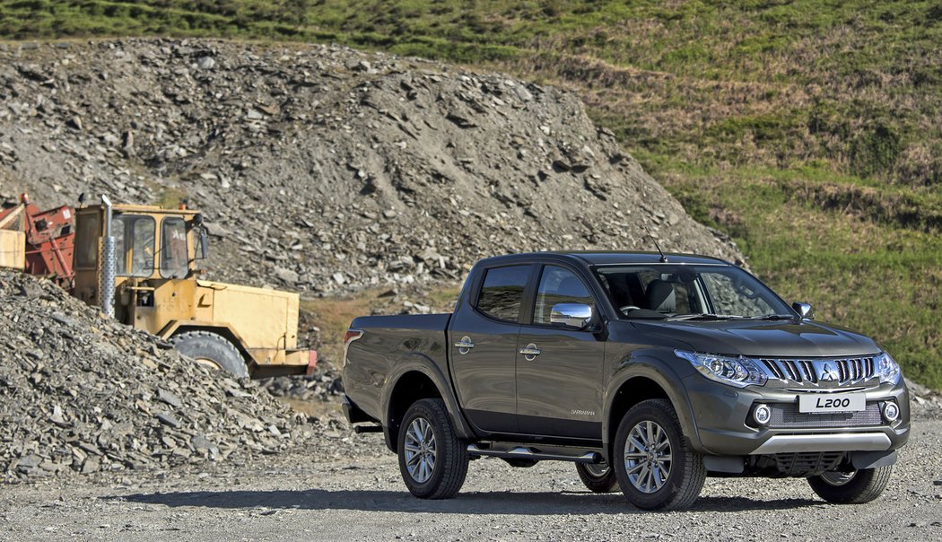 Mitsubishi L200