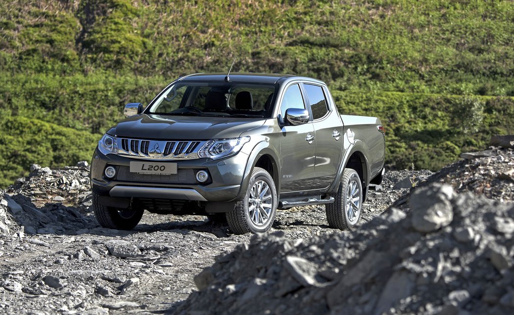 Mitsubishi L200