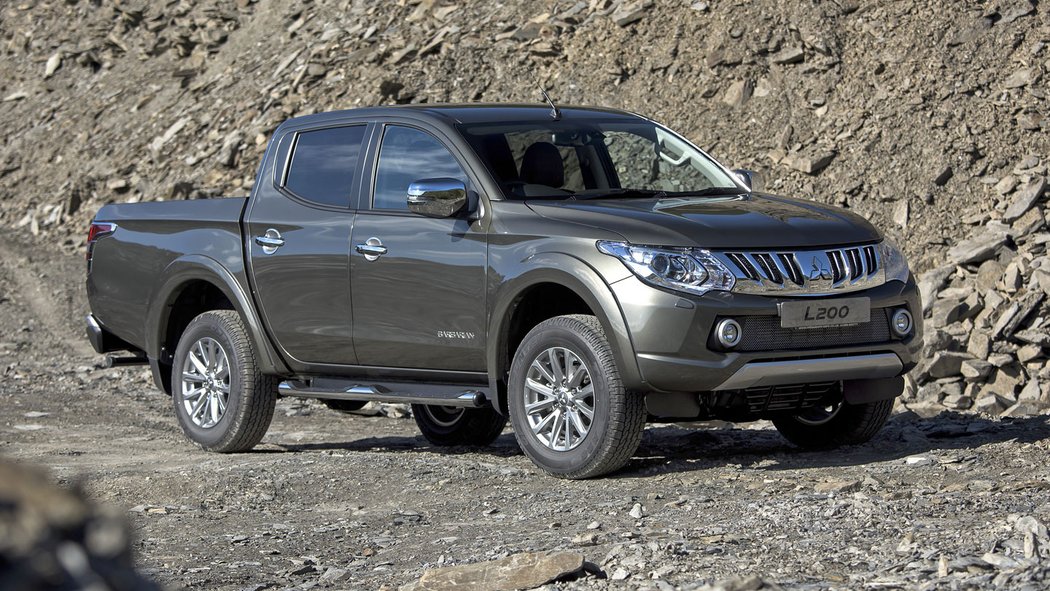 Mitsubishi L200