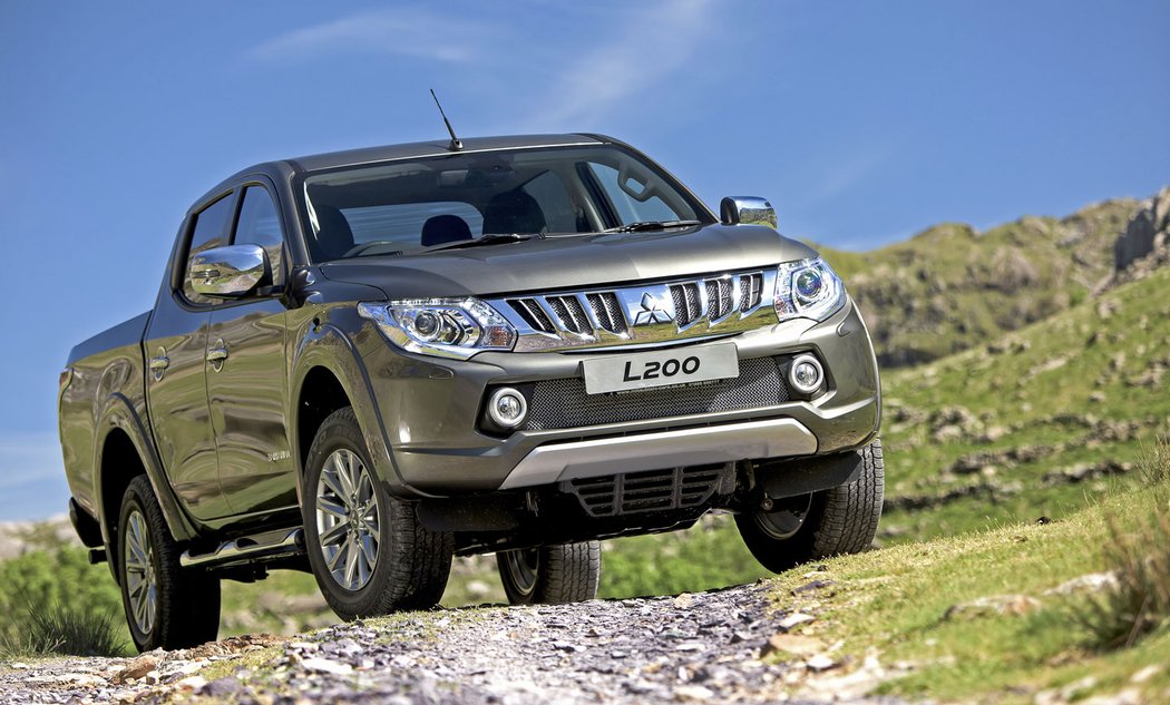 Mitsubishi L200