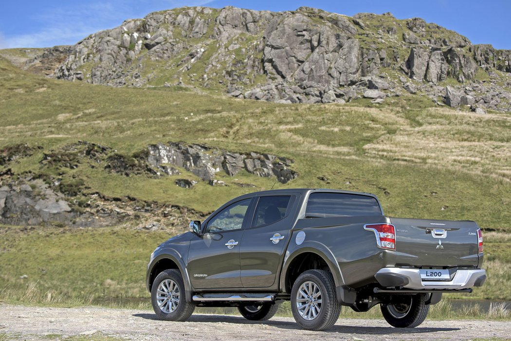 Mitsubishi L200