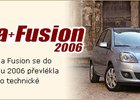 TEST Ford Fiesta + Fusion 2006: první dojmy