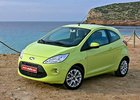 TEST Ford Ka: První jízdní dojmy