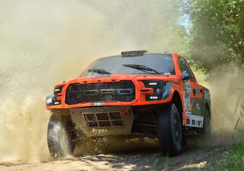 Ford F-150 Raptor pro Rallye Dakar