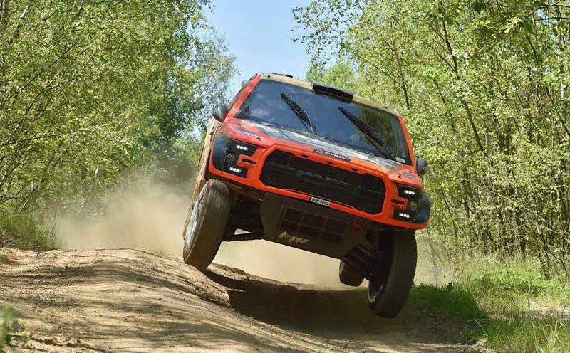 Ford F-150 Raptor pro Rallye Dakar