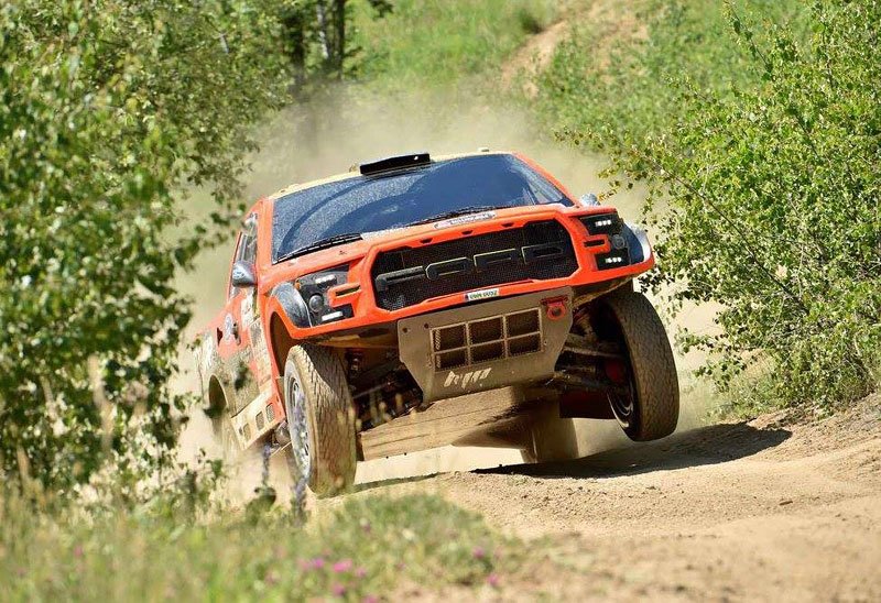 Ford F-150 Raptor pro Rallye Dakar