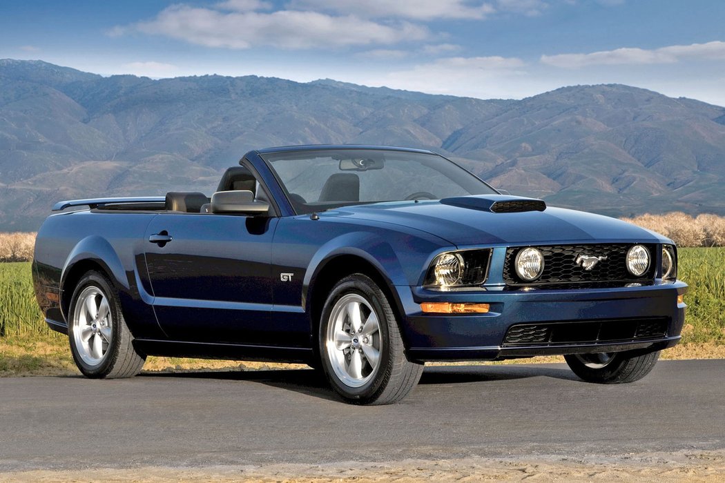 Ford Mustang GT Cabrio