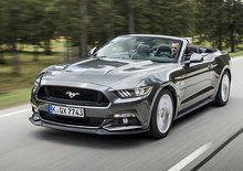 TEST Ford Mustang Convertible 2.3 EcoBoost: První jízdní dojmy z Německa