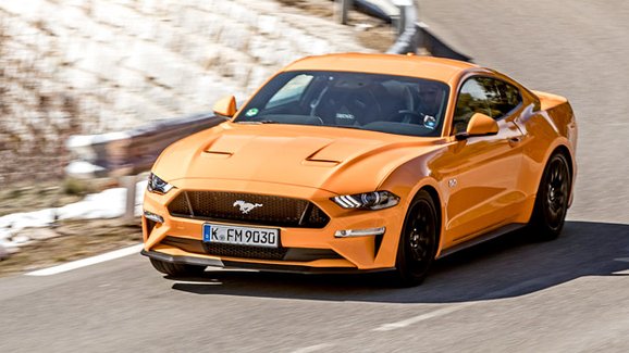 TEST Jízdní dojmy s Fordem Mustang: Má prostě dokonalý zvuk!