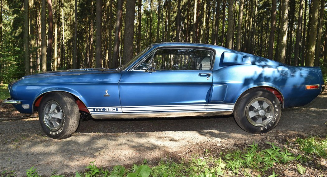 Ford Shelby GT350R Mustang