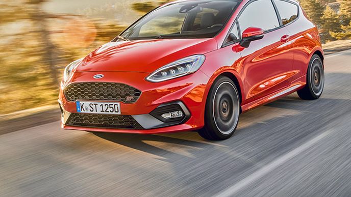 Jízdní dojmy: Ford Fiesta ST. Tříválec… Jako fakt? Jízdní dojmy: Ford Fiesta ST. Tříválec… Jako fakt?