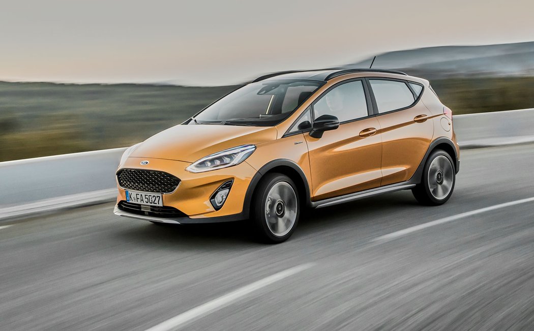 Ford Fiesta Active