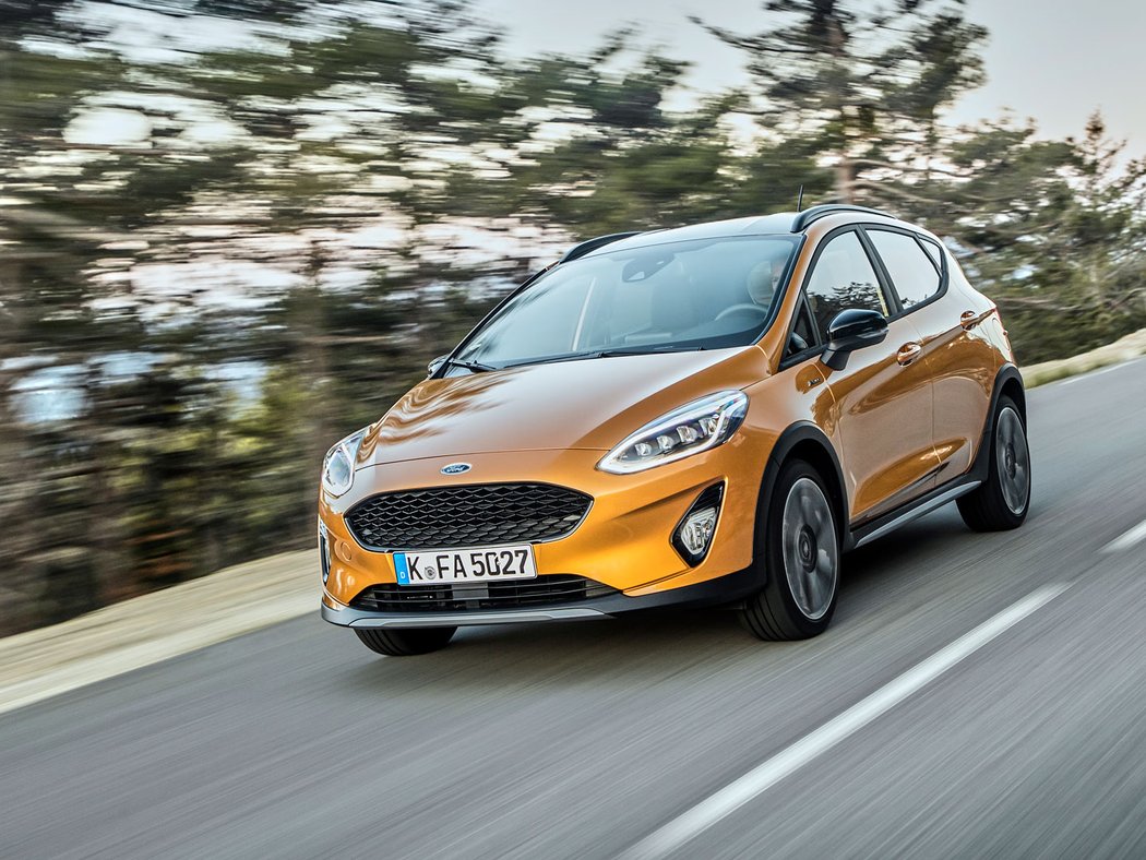 Ford Fiesta Active