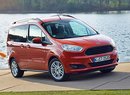 What Van? 2015: Britskou dodávkou roku je Ford Transit Courier