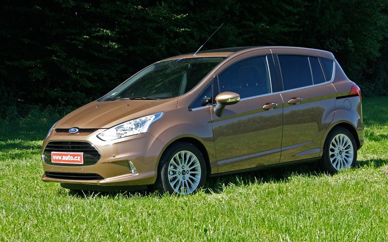 Jízdní dojmy Ford B-Max