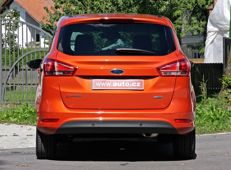 Jízdní dojmy Ford B-Max