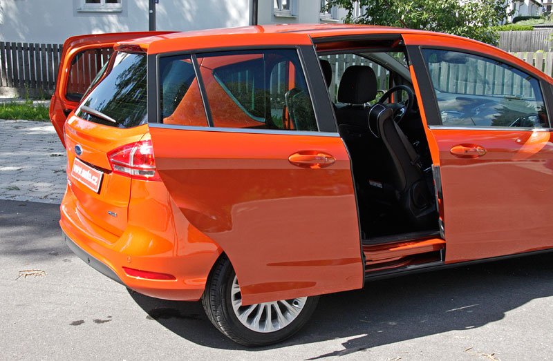 Jízdní dojmy Ford B-Max